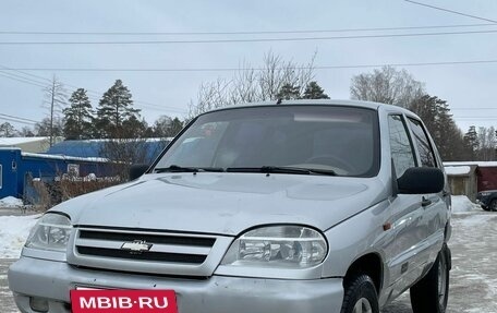 Chevrolet Niva I рестайлинг, 2005 год, 370 000 рублей, 8 фотография