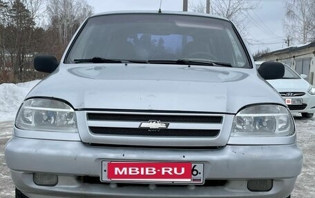 Chevrolet Niva I рестайлинг, 2005 год, 370 000 рублей, 5 фотография