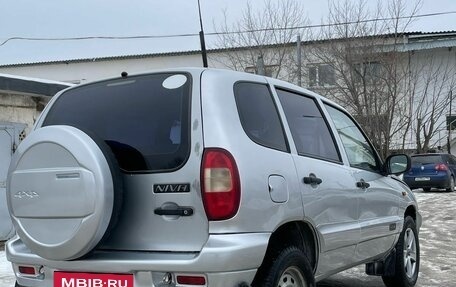 Chevrolet Niva I рестайлинг, 2005 год, 370 000 рублей, 10 фотография