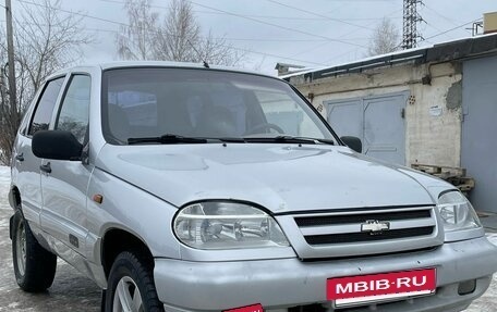 Chevrolet Niva I рестайлинг, 2005 год, 370 000 рублей, 2 фотография