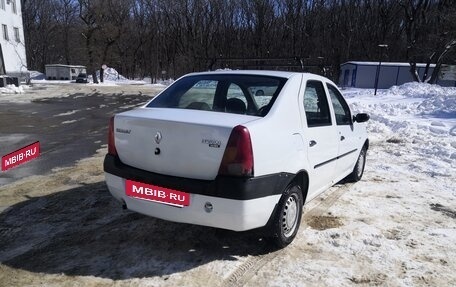 Renault Logan I, 2007 год, 335 000 рублей, 3 фотография