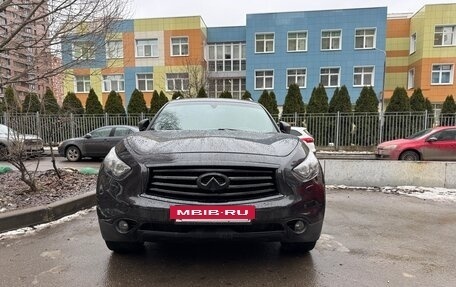 Infiniti FX II, 2012 год, 2 200 000 рублей, 2 фотография