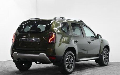 Renault Duster I рестайлинг, 2017 год, 1 045 000 рублей, 4 фотография