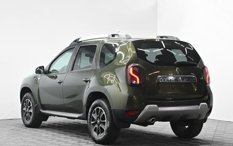 Renault Duster I рестайлинг, 2017 год, 1 045 000 рублей, 3 фотография