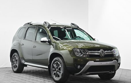 Renault Duster I рестайлинг, 2017 год, 1 045 000 рублей, 2 фотография