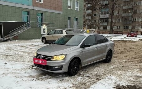 Volkswagen Polo VI (EU Market), 2019 год, 1 350 000 рублей, 3 фотография