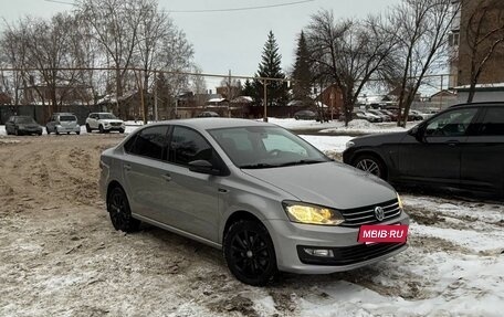 Volkswagen Polo VI (EU Market), 2019 год, 1 350 000 рублей, 2 фотография