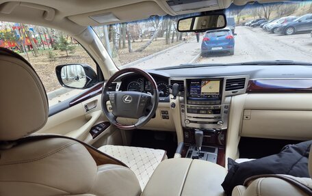 Lexus LX III, 2012 год, 5 350 000 рублей, 5 фотография