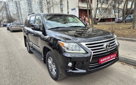 Lexus LX III, 2012 год, 5 350 000 рублей, 2 фотография