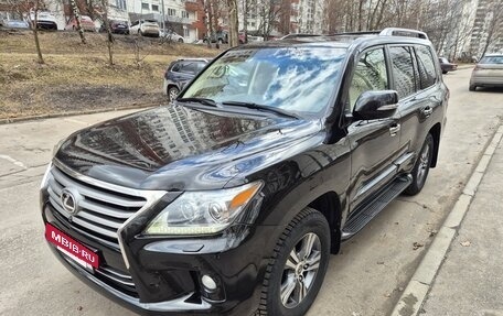 Lexus LX III, 2012 год, 5 350 000 рублей, 12 фотография