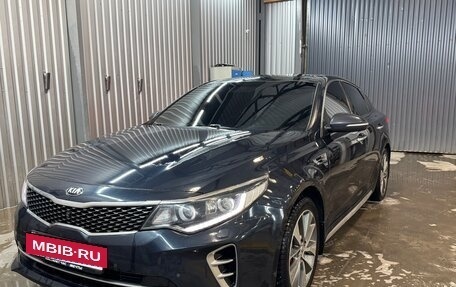 KIA Optima IV, 2017 год, 1 850 000 рублей, 6 фотография