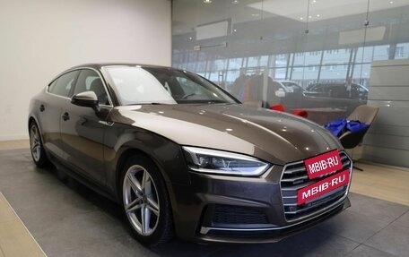 Audi A5, 2018 год, 3 380 000 рублей, 3 фотография