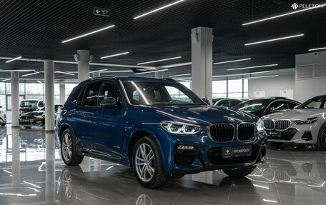 BMW X3, 2018 год, 3 880 000 рублей, 2 фотография