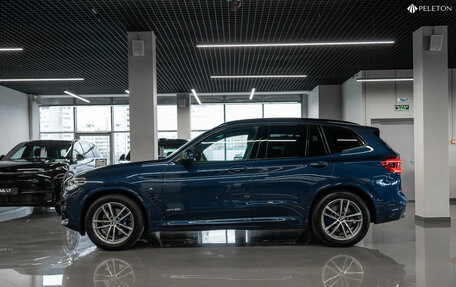 BMW X3, 2018 год, 3 880 000 рублей, 9 фотография