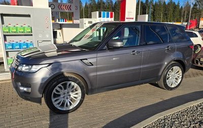 Land Rover Range Rover Sport II, 2015 год, 4 200 000 рублей, 1 фотография