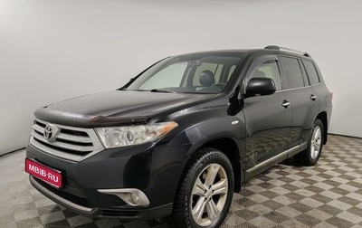 Toyota Highlander III, 2011 год, 1 930 000 рублей, 1 фотография