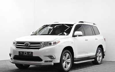 Toyota Highlander III, 2011 год, 1 795 000 рублей, 1 фотография