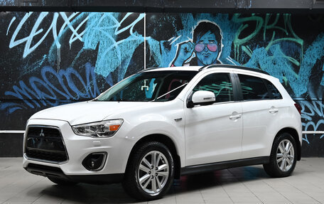 Mitsubishi ASX I рестайлинг, 2013 год, 1 245 000 рублей, 1 фотография