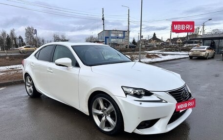 Lexus IS III, 2013 год, 2 370 000 рублей, 3 фотография