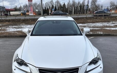 Lexus IS III, 2013 год, 2 370 000 рублей, 2 фотография