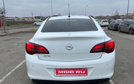 Opel Astra J, 2013 год, 1 055 000 рублей, 4 фотография