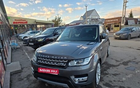 Land Rover Range Rover Sport II, 2015 год, 4 200 000 рублей, 3 фотография