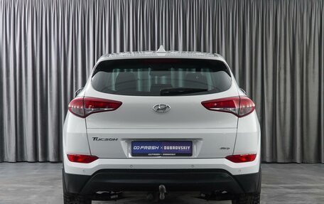 Hyundai Tucson III, 2017 год, 2 100 000 рублей, 4 фотография