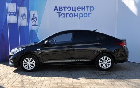 Hyundai Solaris II рестайлинг, 2019 год, 1 749 000 рублей, 9 фотография