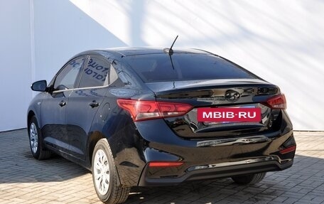 Hyundai Solaris II рестайлинг, 2019 год, 1 749 000 рублей, 8 фотография