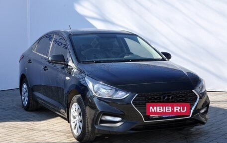 Hyundai Solaris II рестайлинг, 2019 год, 1 749 000 рублей, 3 фотография