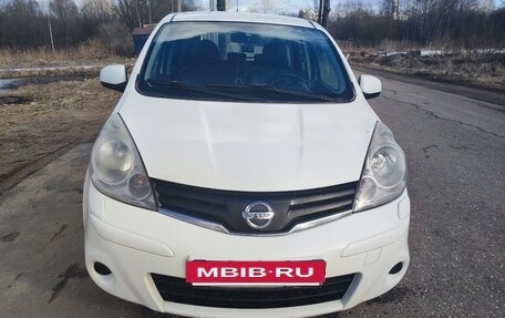 Nissan Note II рестайлинг, 2010 год, 500 000 рублей, 5 фотография