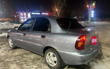 Chevrolet Lanos I, 2007 год, 178 000 рублей, 10 фотография