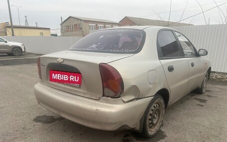 Chevrolet Lanos I, 2007 год, 250 000 рублей, 7 фотография