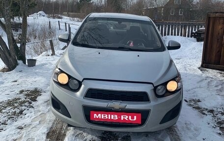 Chevrolet Aveo III, 2013 год, 700 000 рублей, 5 фотография