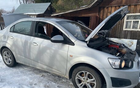 Chevrolet Aveo III, 2013 год, 700 000 рублей, 10 фотография