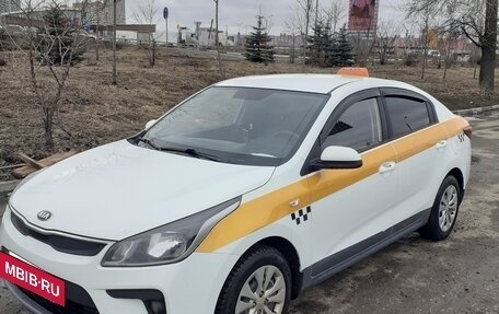 KIA Rio IV, 2018 год, 1 150 000 рублей, 3 фотография