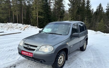 Chevrolet Niva I рестайлинг, 2016 год, 600 000 рублей, 1 фотография