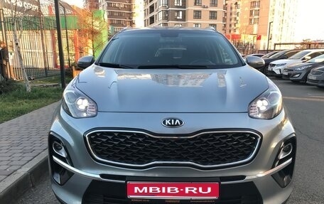 KIA Sportage IV рестайлинг, 2020 год, 2 620 000 рублей, 1 фотография