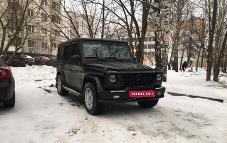 Mercedes-Benz G-Класс W463 рестайлинг _ii, 1997 год, 1 800 000 рублей, 5 фотография