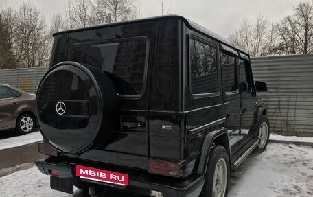 Mercedes-Benz G-Класс W463 рестайлинг _ii, 1997 год, 1 800 000 рублей, 11 фотография