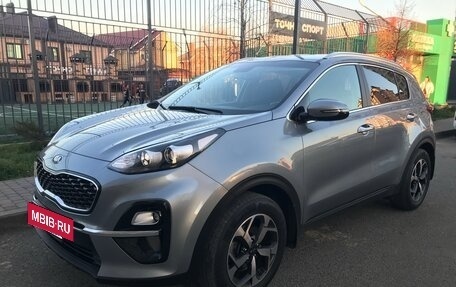 KIA Sportage IV рестайлинг, 2020 год, 2 620 000 рублей, 2 фотография