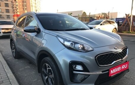 KIA Sportage IV рестайлинг, 2020 год, 2 620 000 рублей, 3 фотография