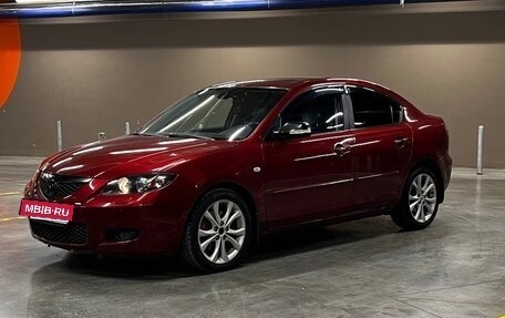 Mazda 3, 2008 год, 500 000 рублей, 7 фотография