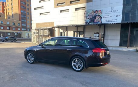 Opel Insignia II рестайлинг, 2013 год, 1 170 000 рублей, 9 фотография