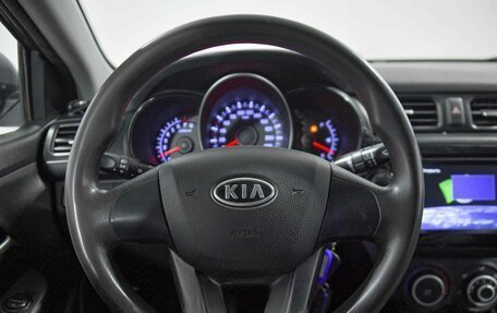 KIA Rio III рестайлинг, 2012 год, 499 000 рублей, 8 фотография