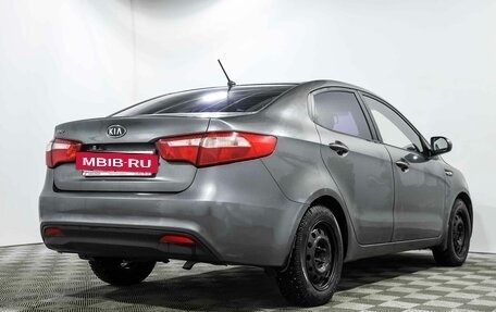 KIA Rio III рестайлинг, 2012 год, 499 000 рублей, 4 фотография