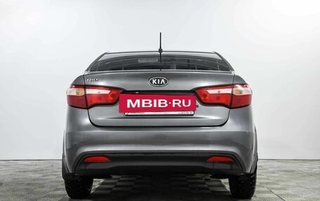 KIA Rio III рестайлинг, 2012 год, 499 000 рублей, 5 фотография