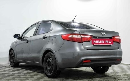 KIA Rio III рестайлинг, 2012 год, 499 000 рублей, 6 фотография