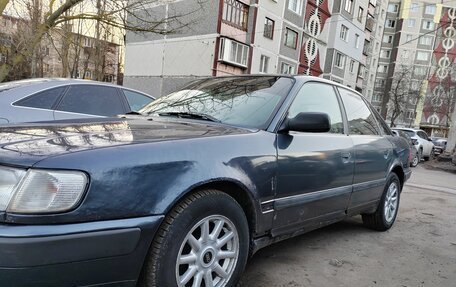 Audi 100, 1991 год, 300 000 рублей, 1 фотография