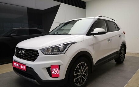 Hyundai Creta I рестайлинг, 2021 год, 2 095 000 рублей, 1 фотография